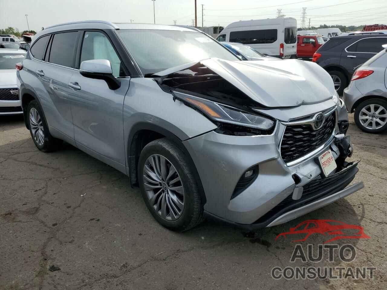 TOYOTA HIGHLANDER 2020 - 5TDFZRBH9LS029067