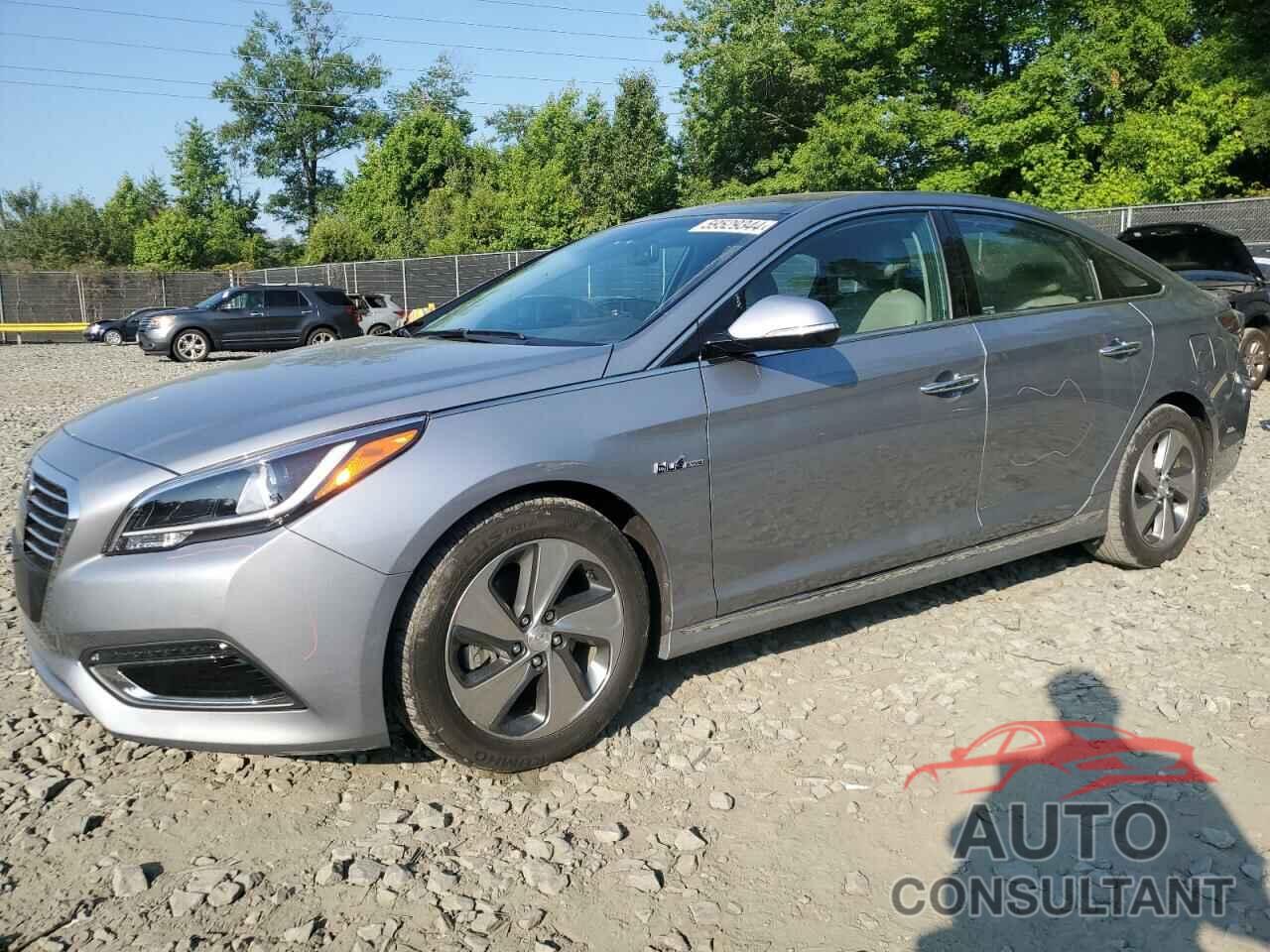 HYUNDAI SONATA 2016 - KMHE34L19GA009000