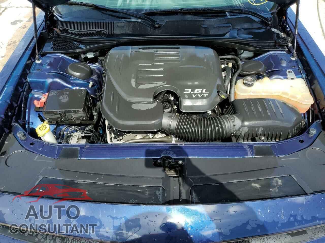 DODGE CHALLENGER 2016 - 2C3CDZAG8GH352657