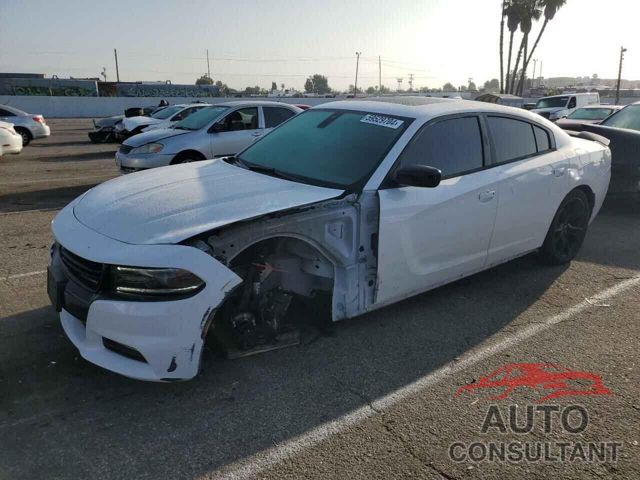 DODGE CHARGER 2018 - 2C3CDXCT1JH206932