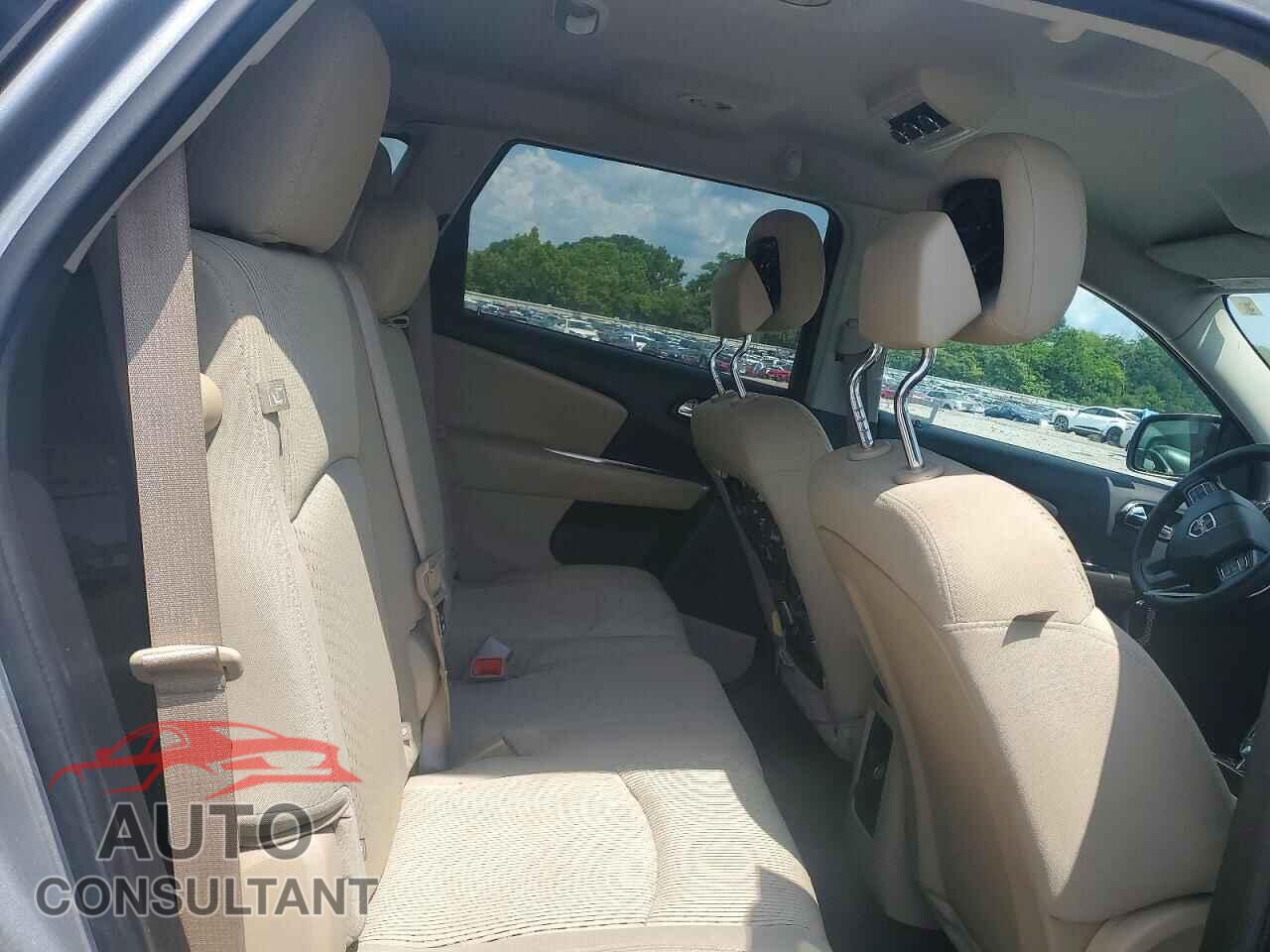 DODGE JOURNEY 2017 - 3C4PDCBG3HT510954