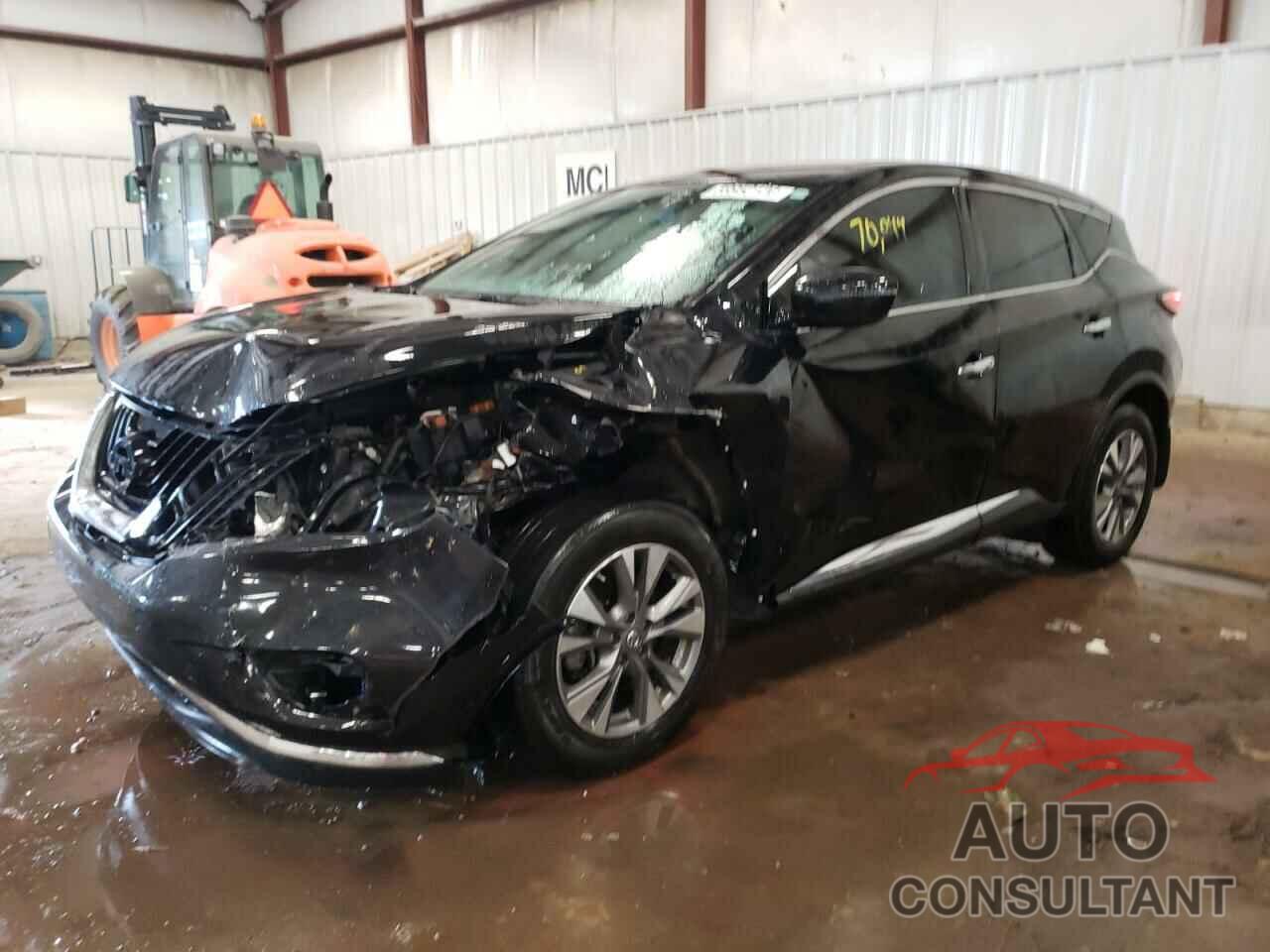 NISSAN MURANO 2018 - 5N1AZ2MH5JN193851