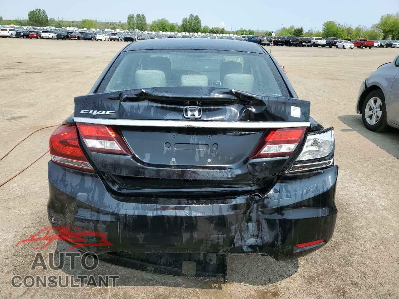 HONDA CIVIC 2014 - 2HGFB2F40EH002233