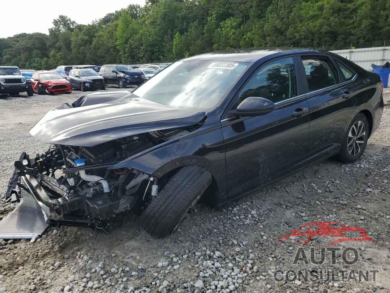 VOLKSWAGEN JETTA 2025 - 3VW5X7BUXSM076350