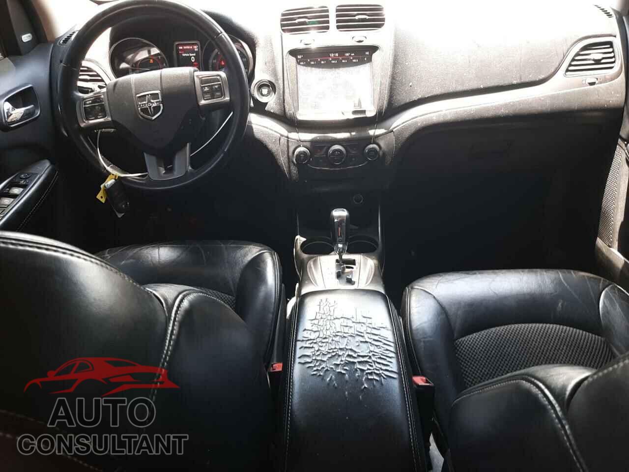 DODGE JOURNEY 2017 - 3C4PDCGG5HT626343