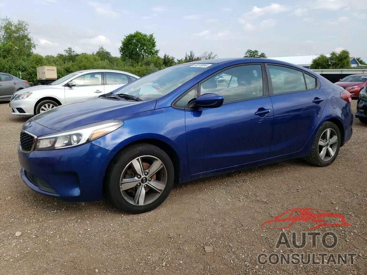 KIA FORTE 2018 - 3KPFL4A70JE169125