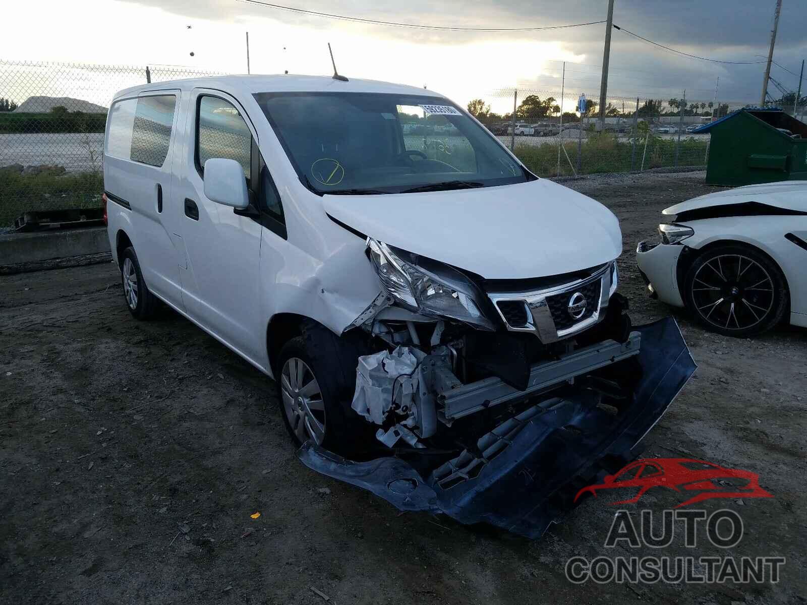 NISSAN NV 2019 - 3N6CM0KN1KK709166