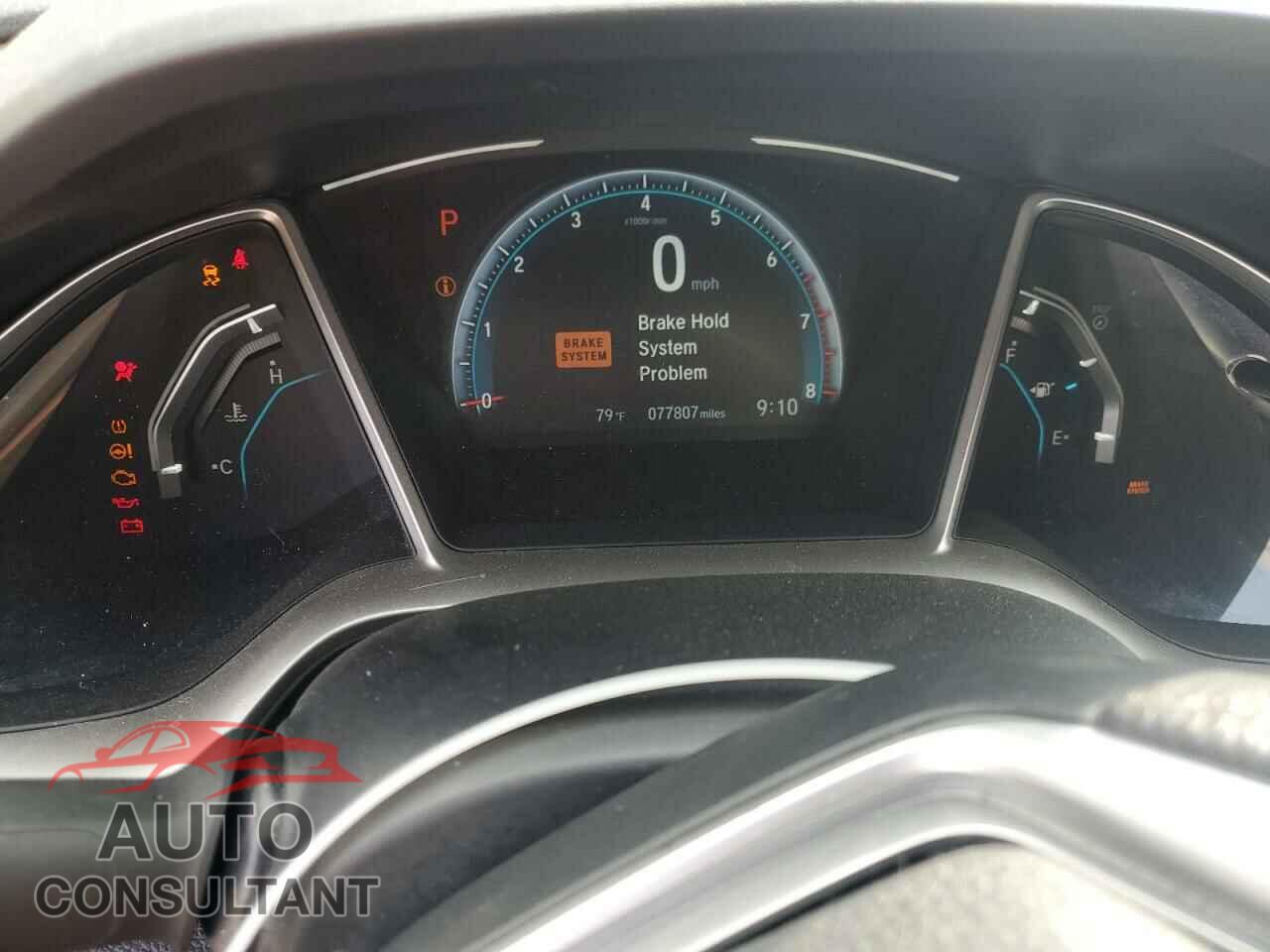HONDA CIVIC 2017 - 2HGFC1F38HH654925
