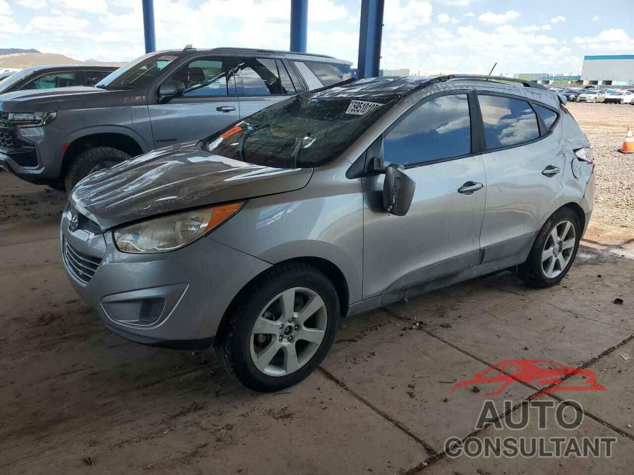 HYUNDAI TUCSON 2012 - KM8JU3AC2CU487861
