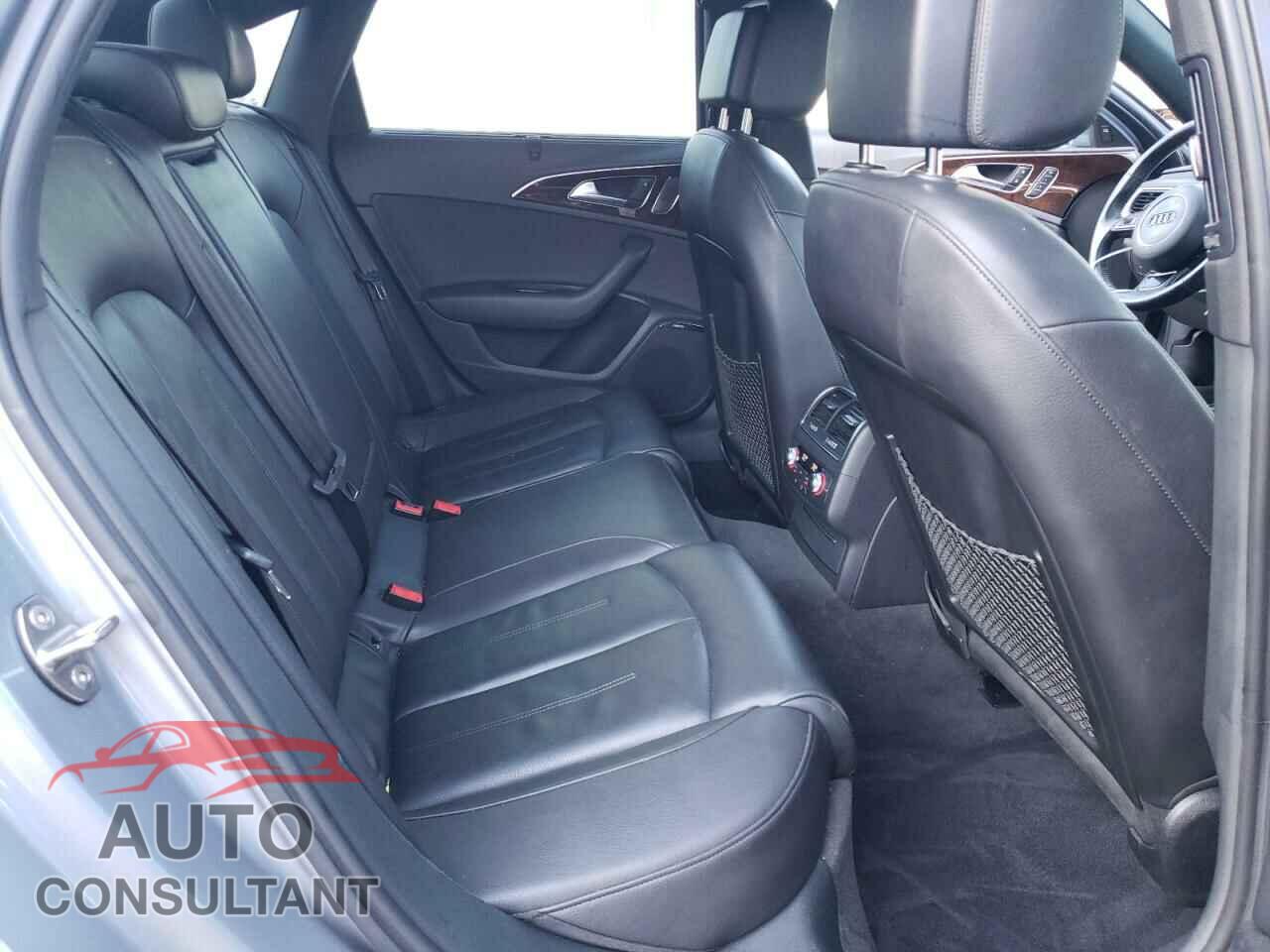 AUDI A6 2016 - WAUDFAFC3GN160150