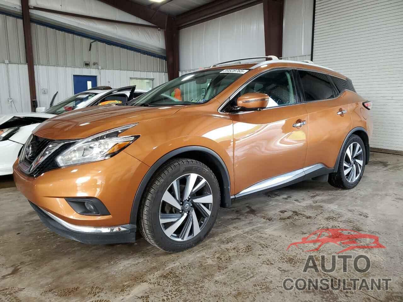 NISSAN MURANO 2017 - 5N1AZ2MH3HN156551