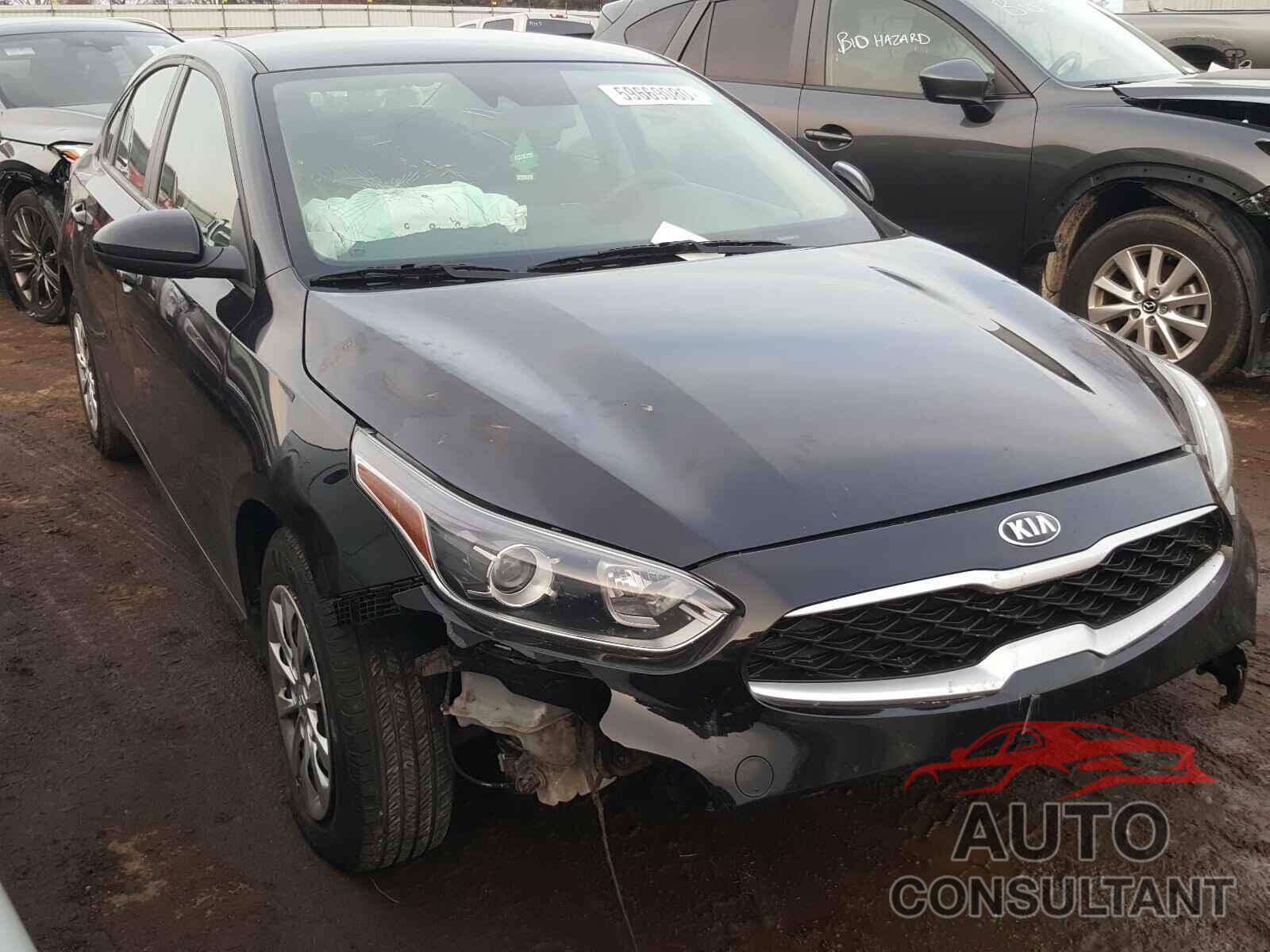 KIA FORTE 2019 - 3KPF24ADXKE008193