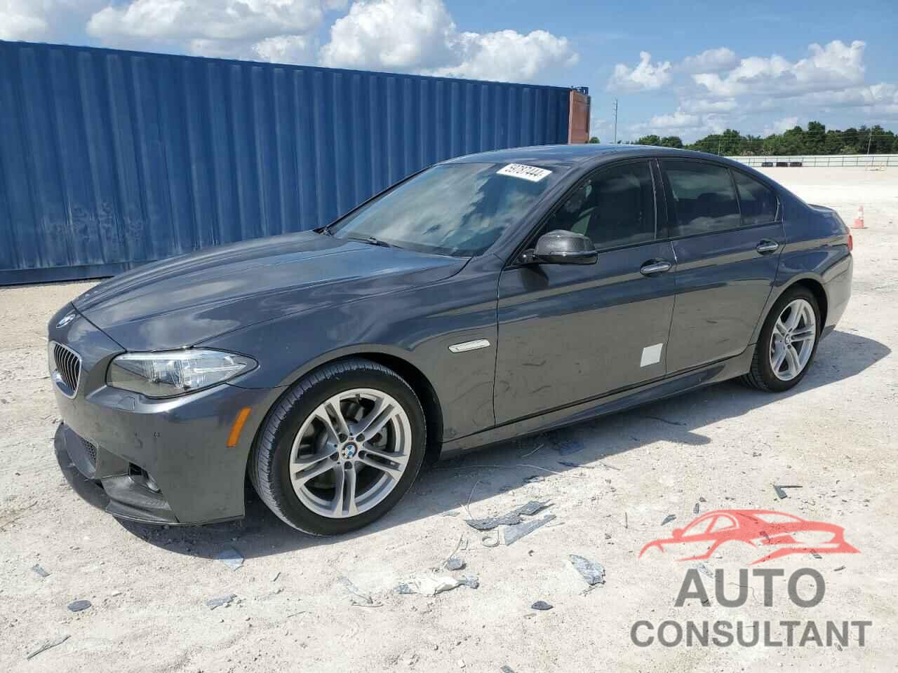 BMW 5 SERIES 2016 - WBA5A5C51GD526662