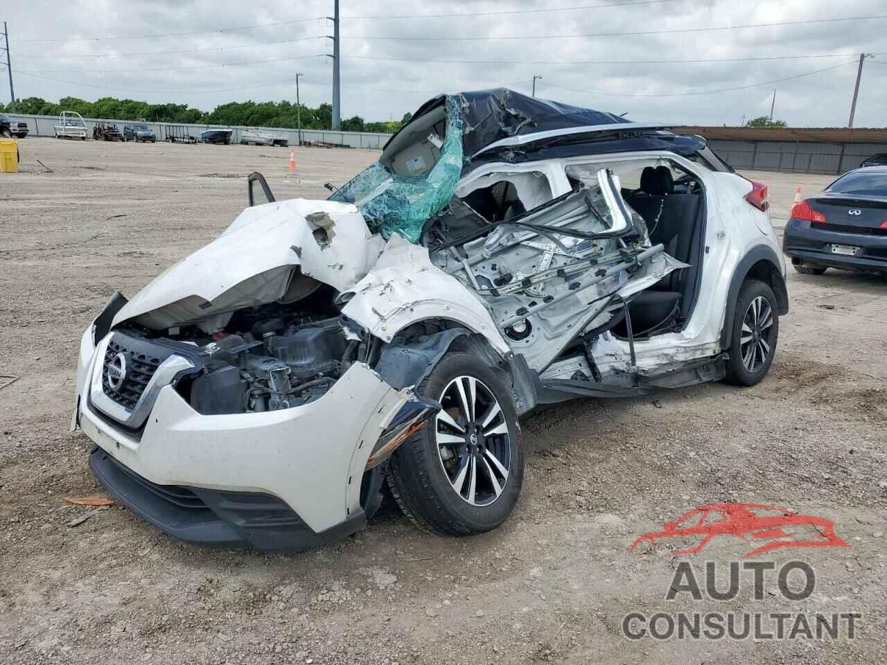 NISSAN KICKS 2019 - 3N1CP5CU1KL547968