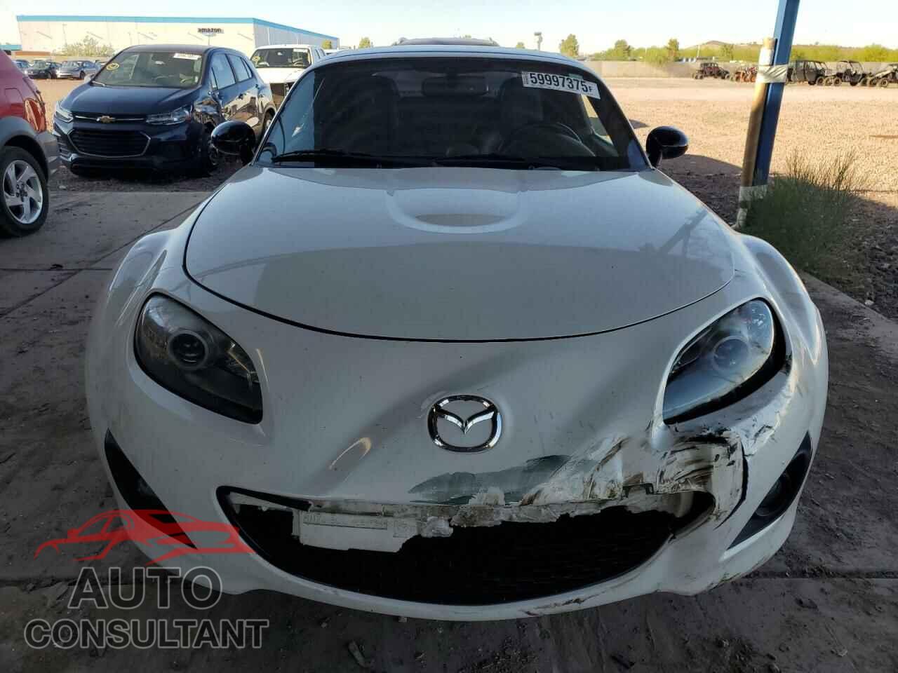 MAZDA MX5 2012 - JM1NC2SF2C0223056