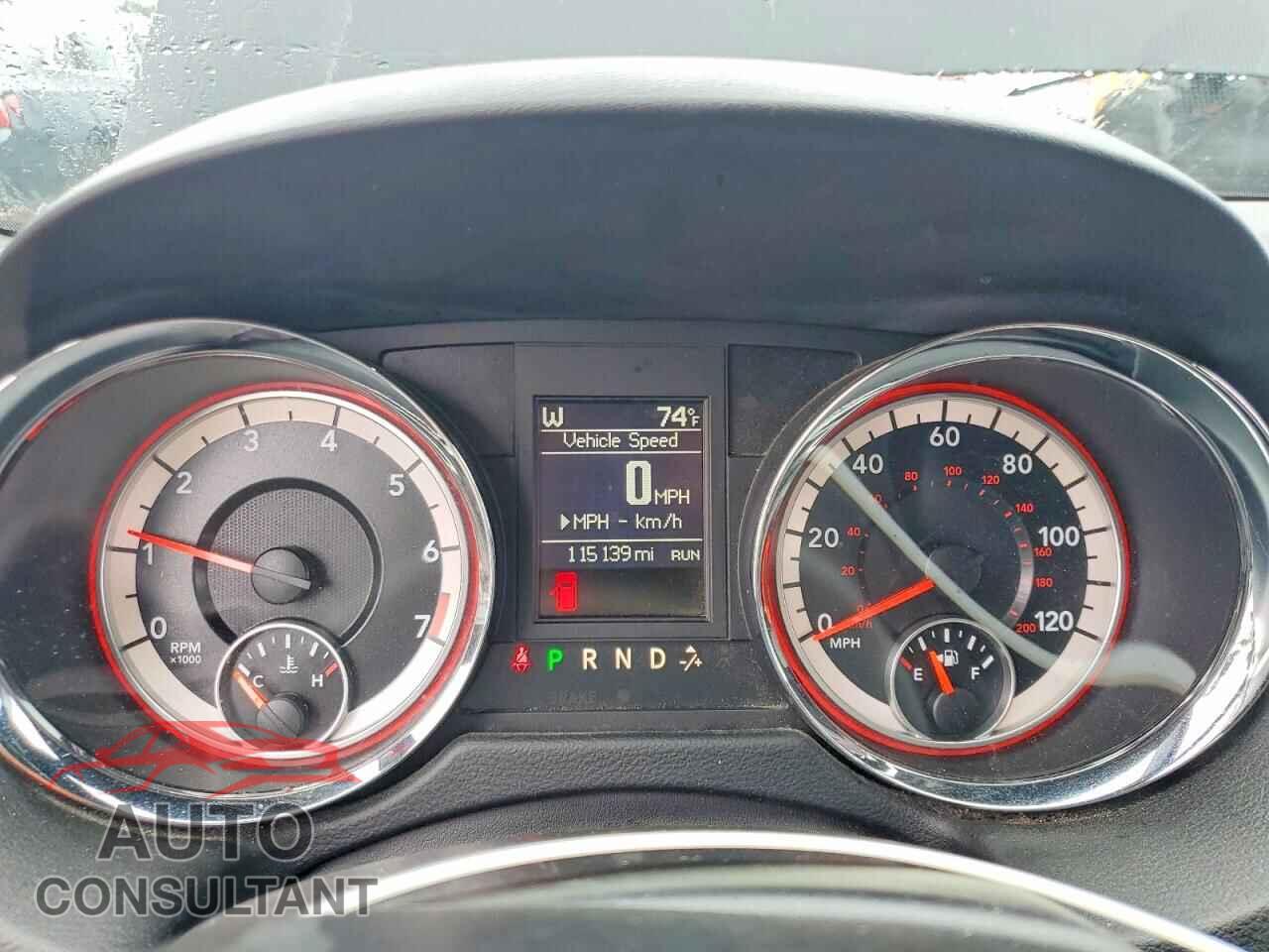 DODGE CARAVAN 2017 - 2C4RDGEGXHR697995