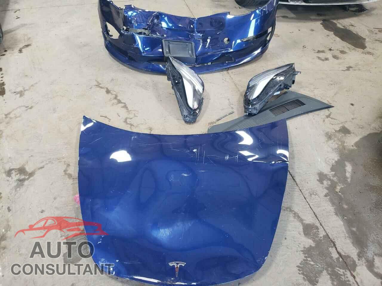 TESLA MODEL 3 2022 - 5YJ3E1EA0NF190879