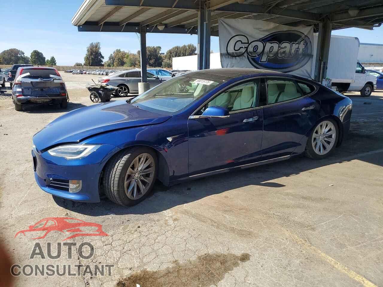 TESLA MODEL S 2017 - 5YJSA1E10HF232902