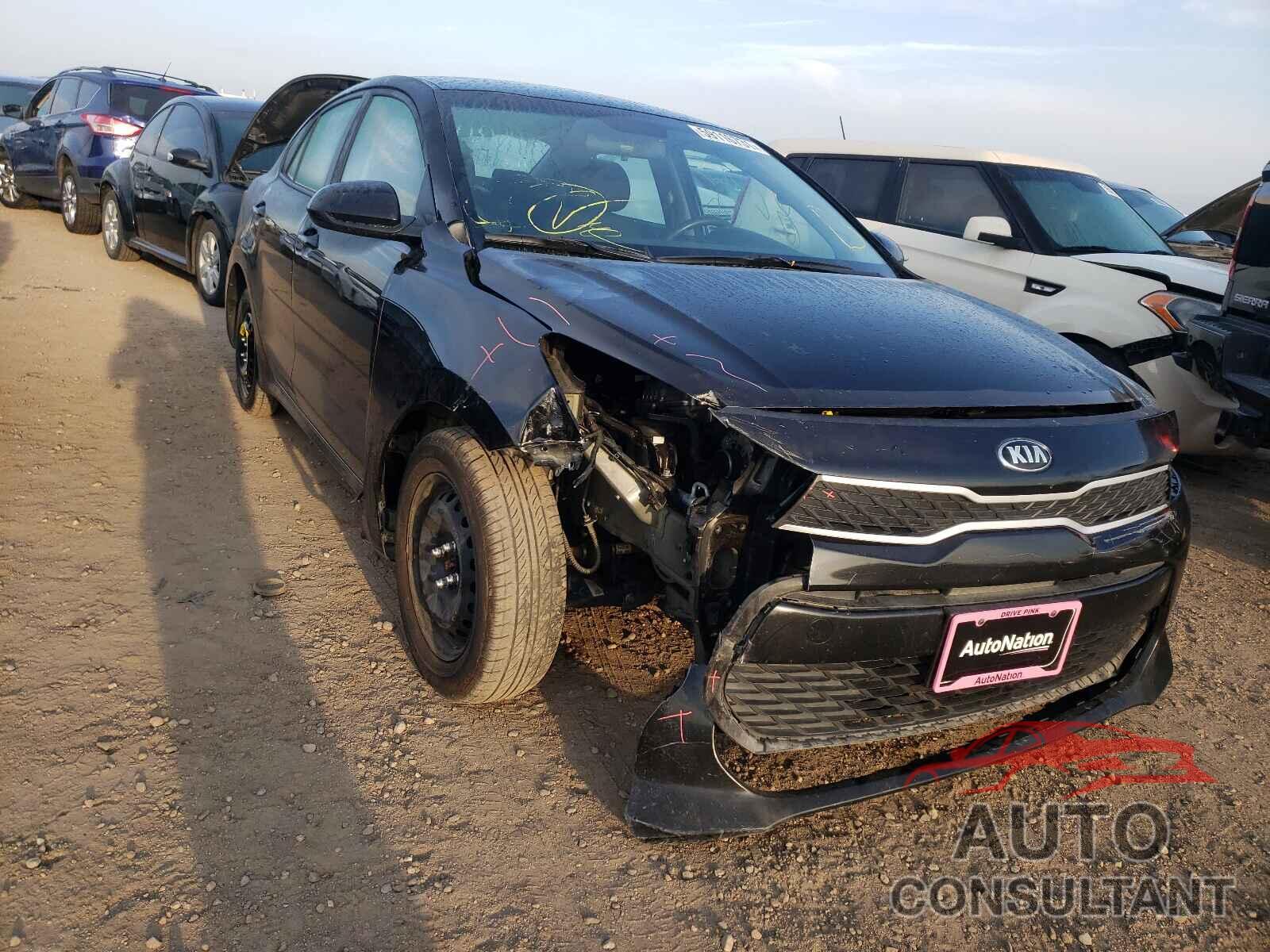 KIA RIO 2018 - 3KPA24AB1JE067592