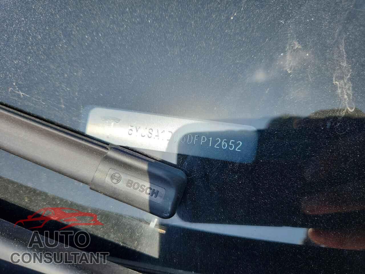 TESLA MODEL S 2013 - 5YJSA1DN6DFP12652