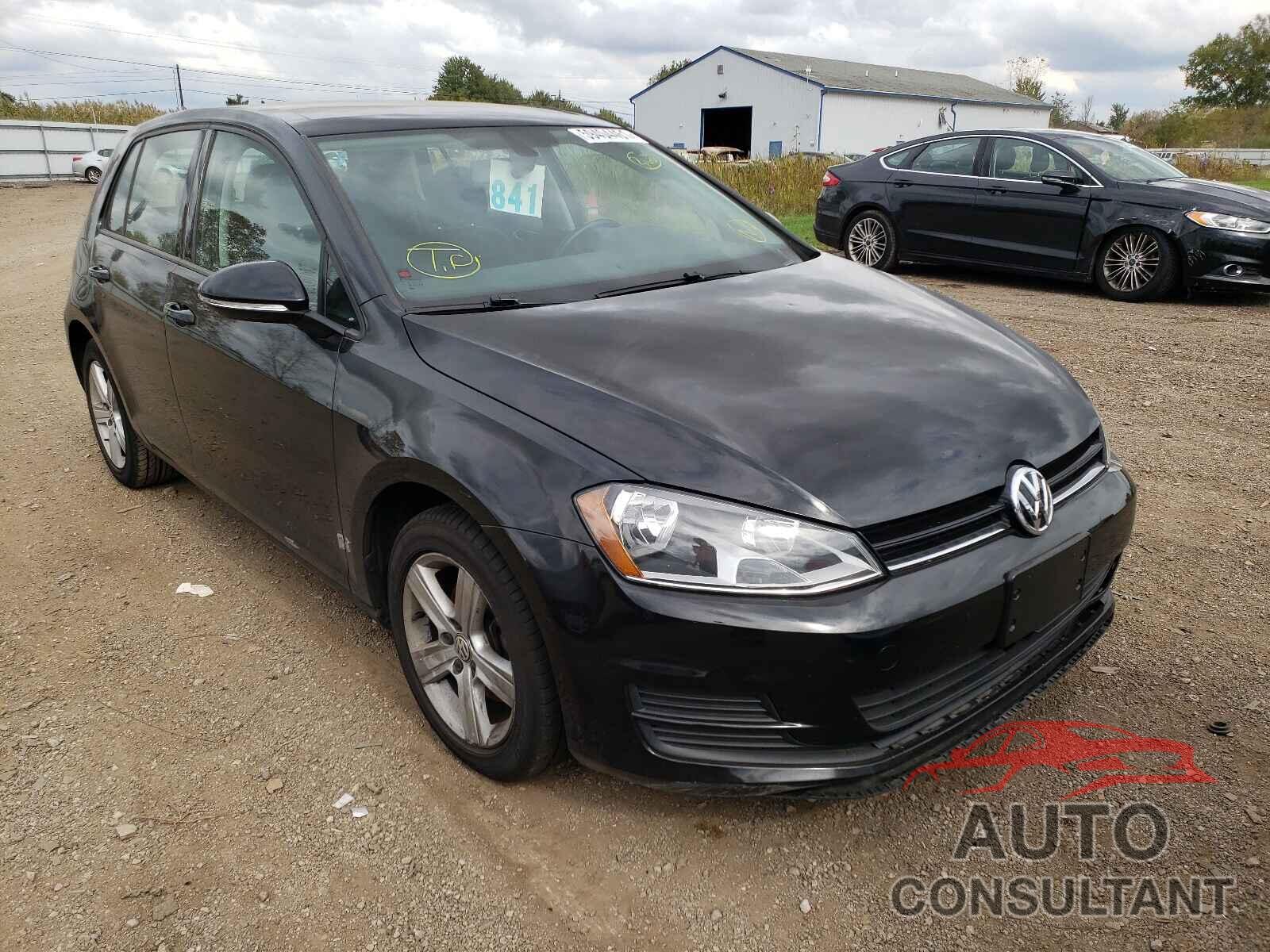 VOLKSWAGEN GOLF 2017 - 3VW217AU6HM062265