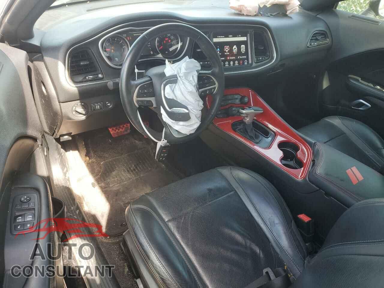 DODGE CHALLENGER 2017 - 2C3CDZAG8HH519780