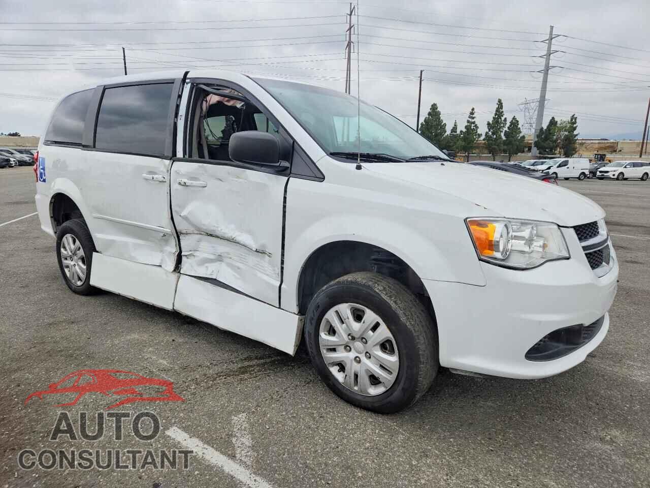 DODGE CARAVAN 2017 - 2C4RDGBG2HR776534