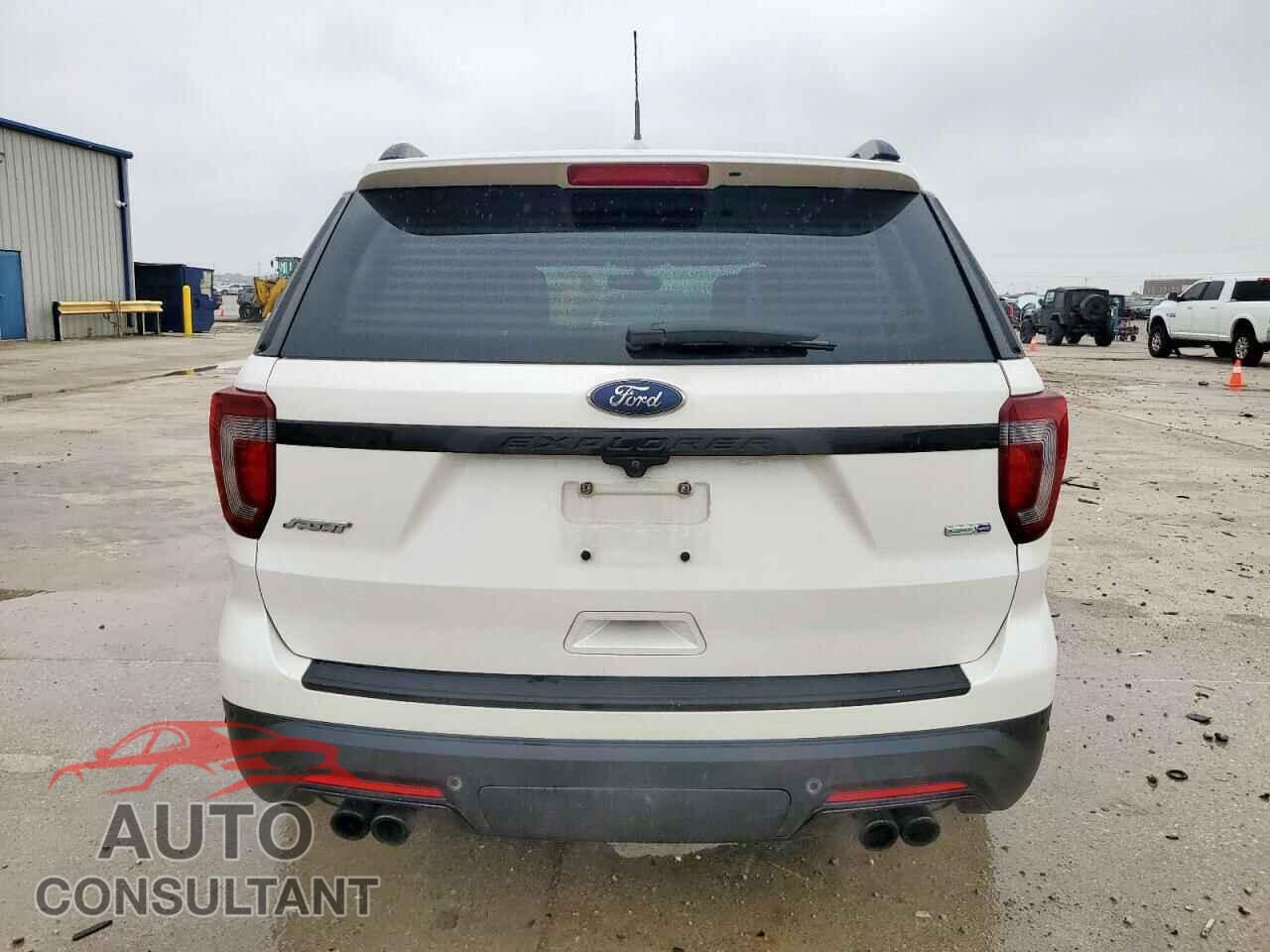 FORD EXPLORER 2018 - 1FM5K8GT1JGB77644