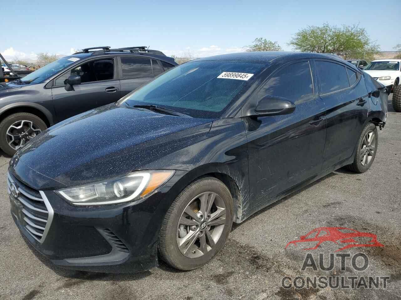 HYUNDAI ELANTRA 2018 - 5NPD84LFXJH296005