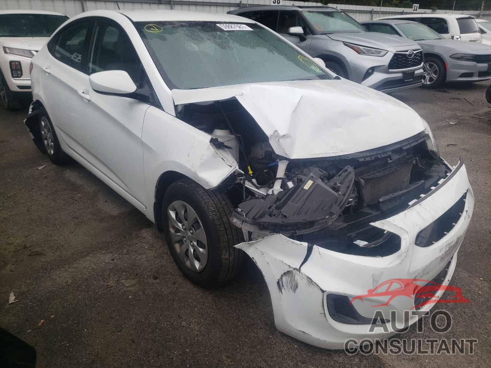 HYUNDAI ACCENT 2016 - KMHCT4AE4GU064871