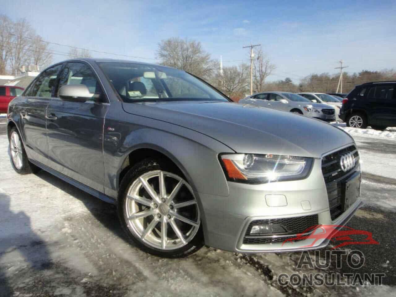 AUDI A4 2016 - WAUBFAFL2GN004XXX