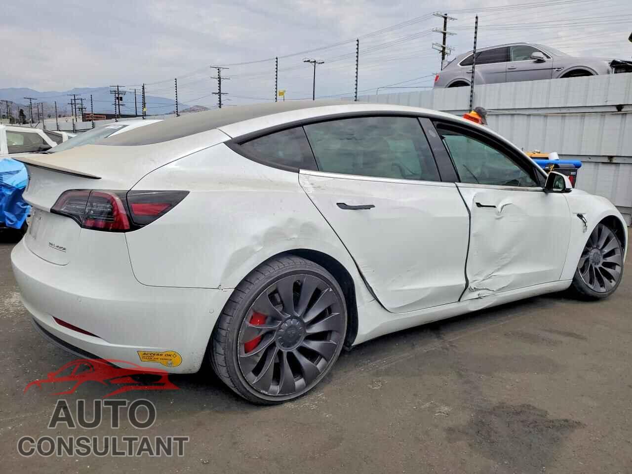 TESLA MODEL 3 2022 - 5YJ3E1EC2NF208655