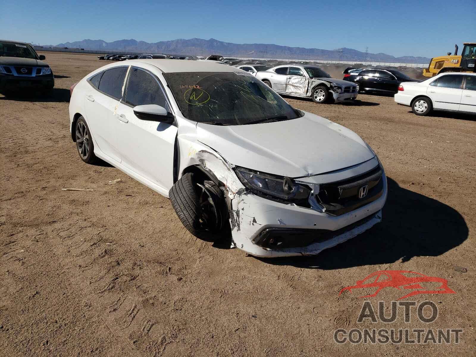 2020 CIVIC HONDA