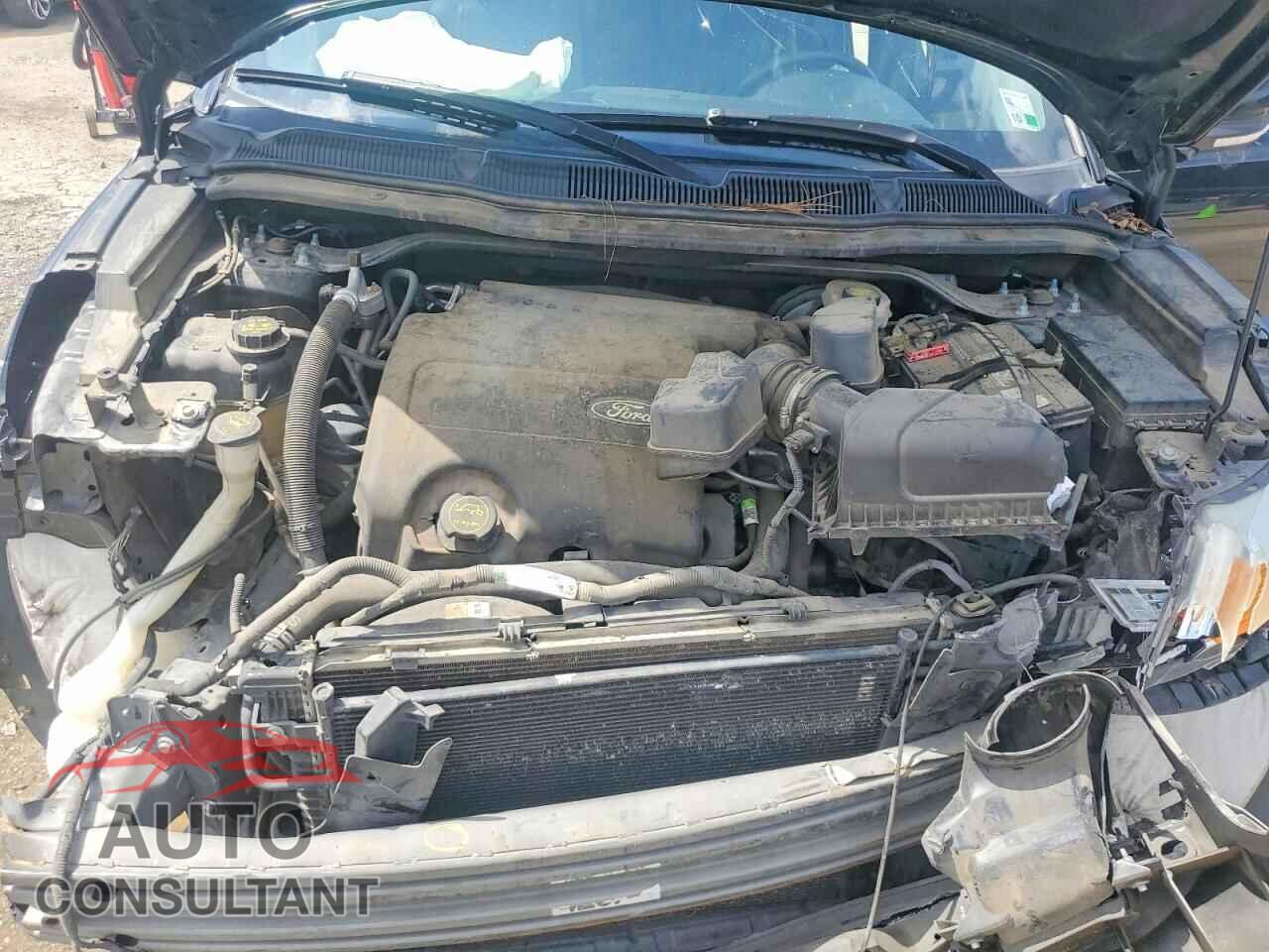 FORD EXPLORER 2014 - 1FM5K7D80EGB07097
