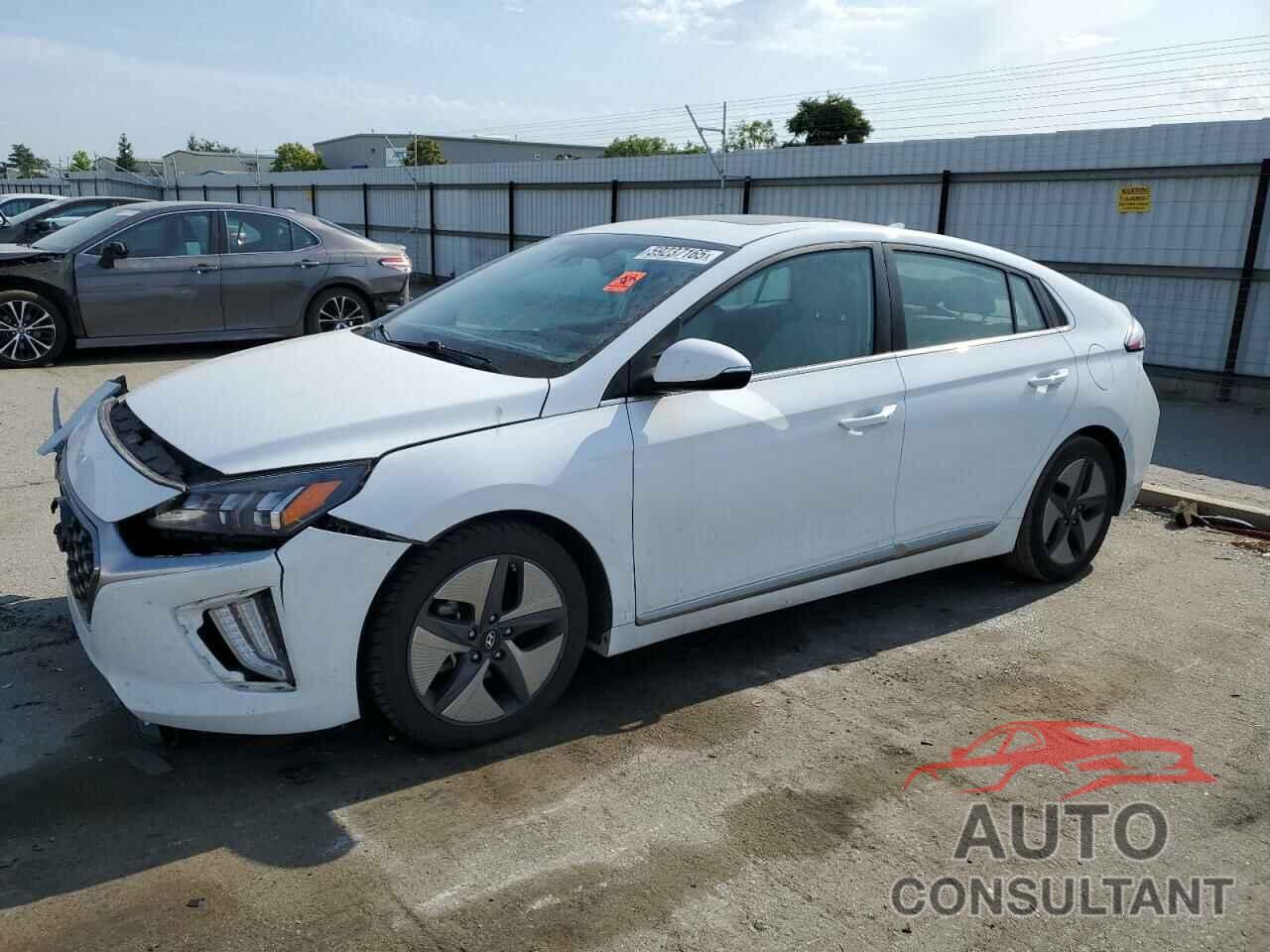 HYUNDAI IONIQ 2021 - KMHC85LC8MU261654