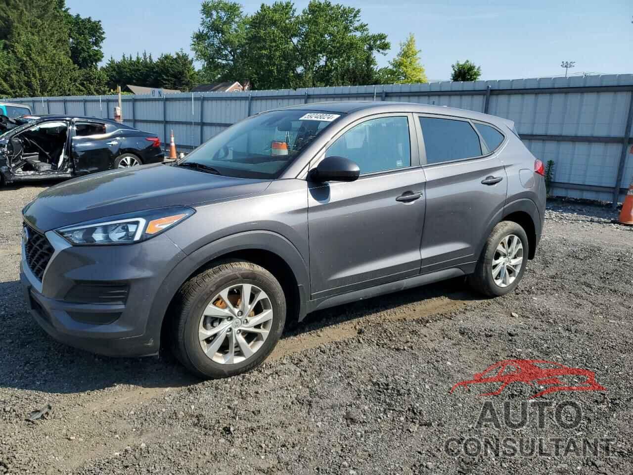 HYUNDAI TUCSON 2021 - KM8J2CA48MU373007