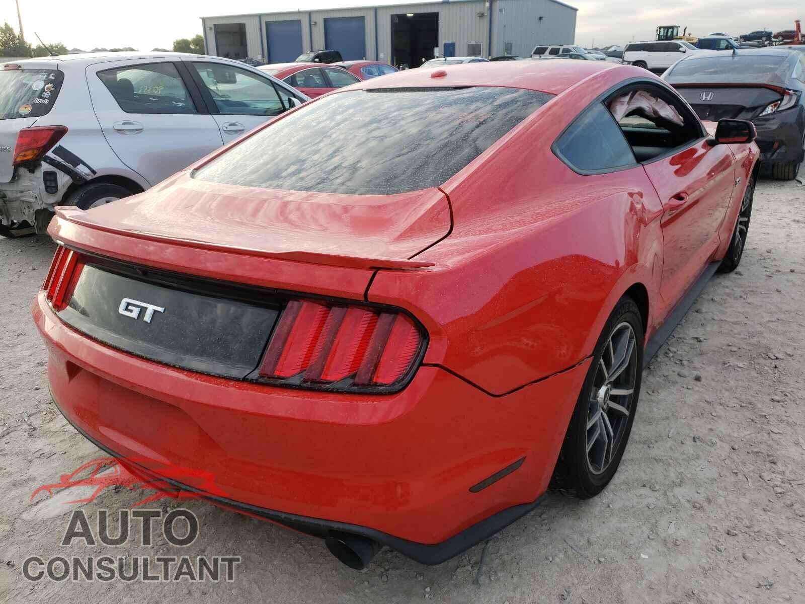 FORD MUSTANG 2017 - 1FA6P8CF2H5320557