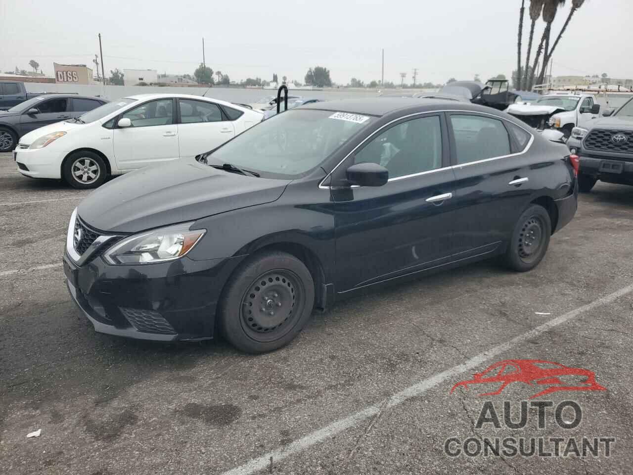 NISSAN SENTRA 2019 - 3N1AB7AP8KY274948