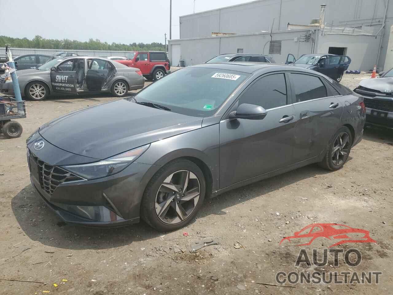 HYUNDAI ELANTRA 2021 - 5NPLP4AG8MH015754