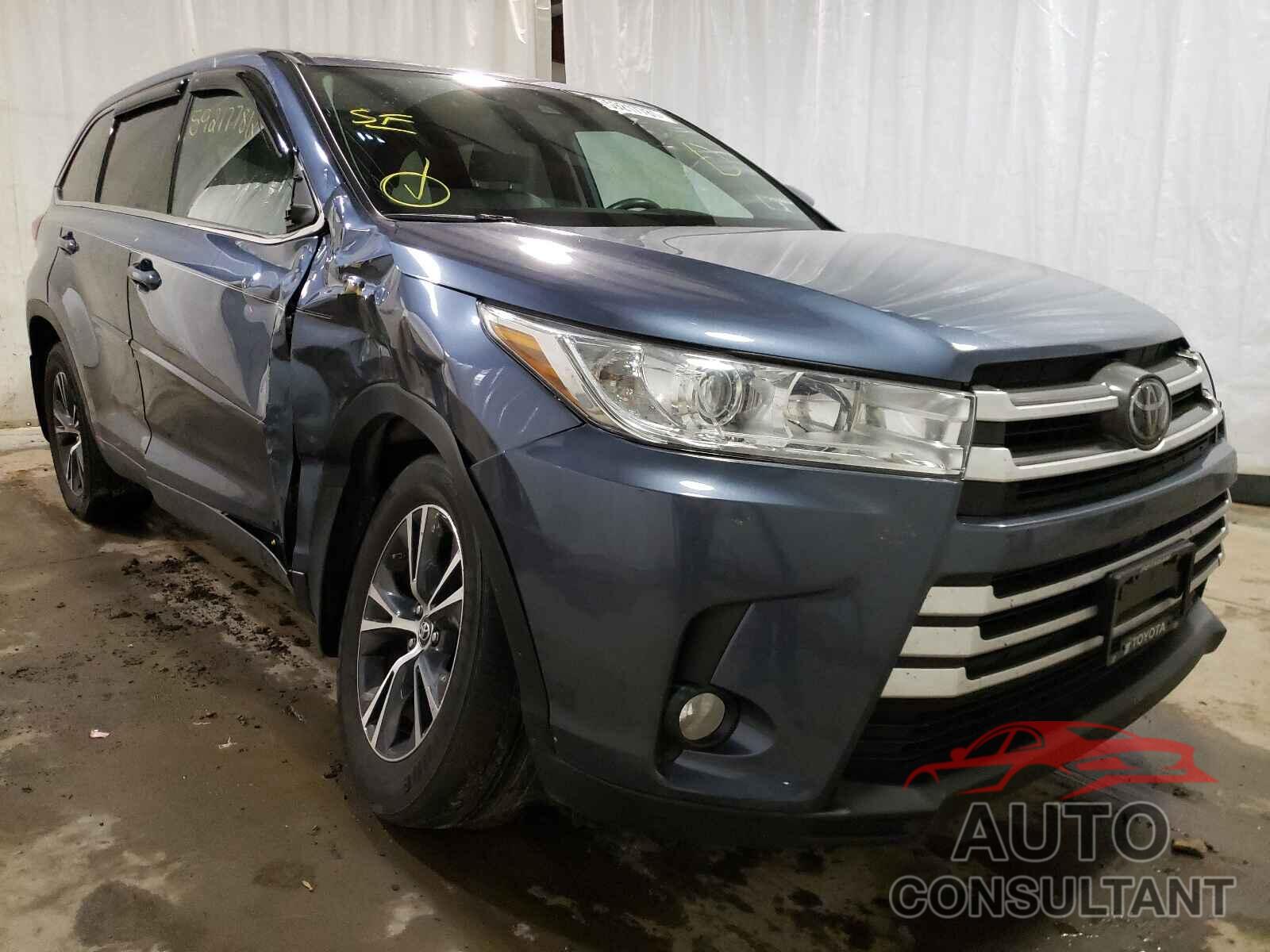 TOYOTA HIGHLANDER 2018 - 5TDBZRFH3JS839221