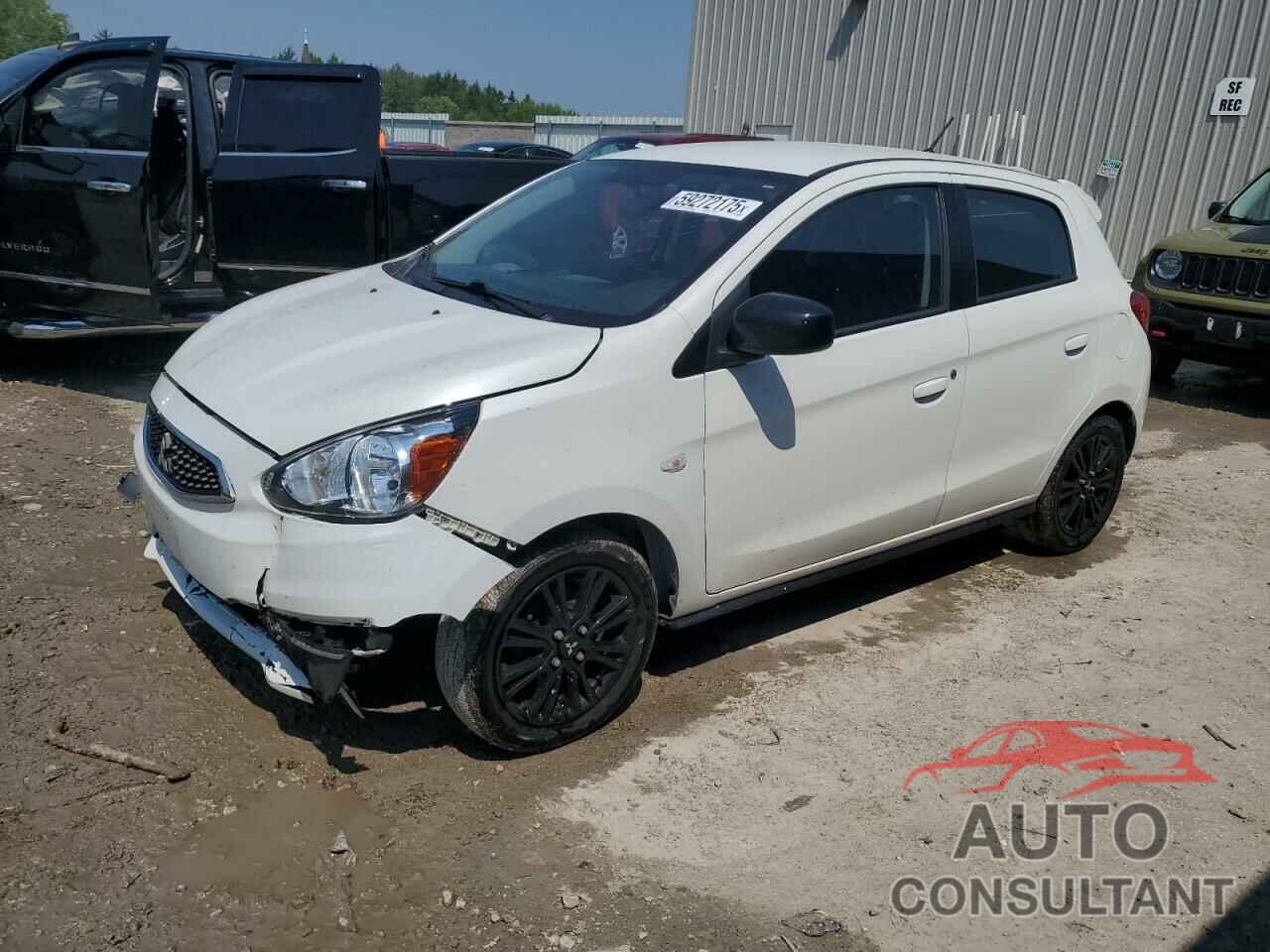 MITSUBISHI MIRAGE LE 2019 - ML32A5HJ7KH011410