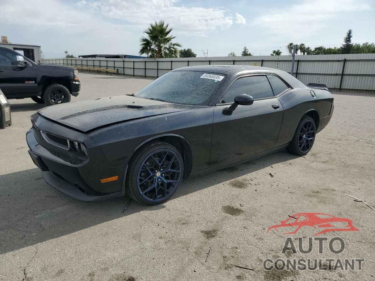 DODGE CHALLENGER 2013 - 2C3CDYAG3DH536233