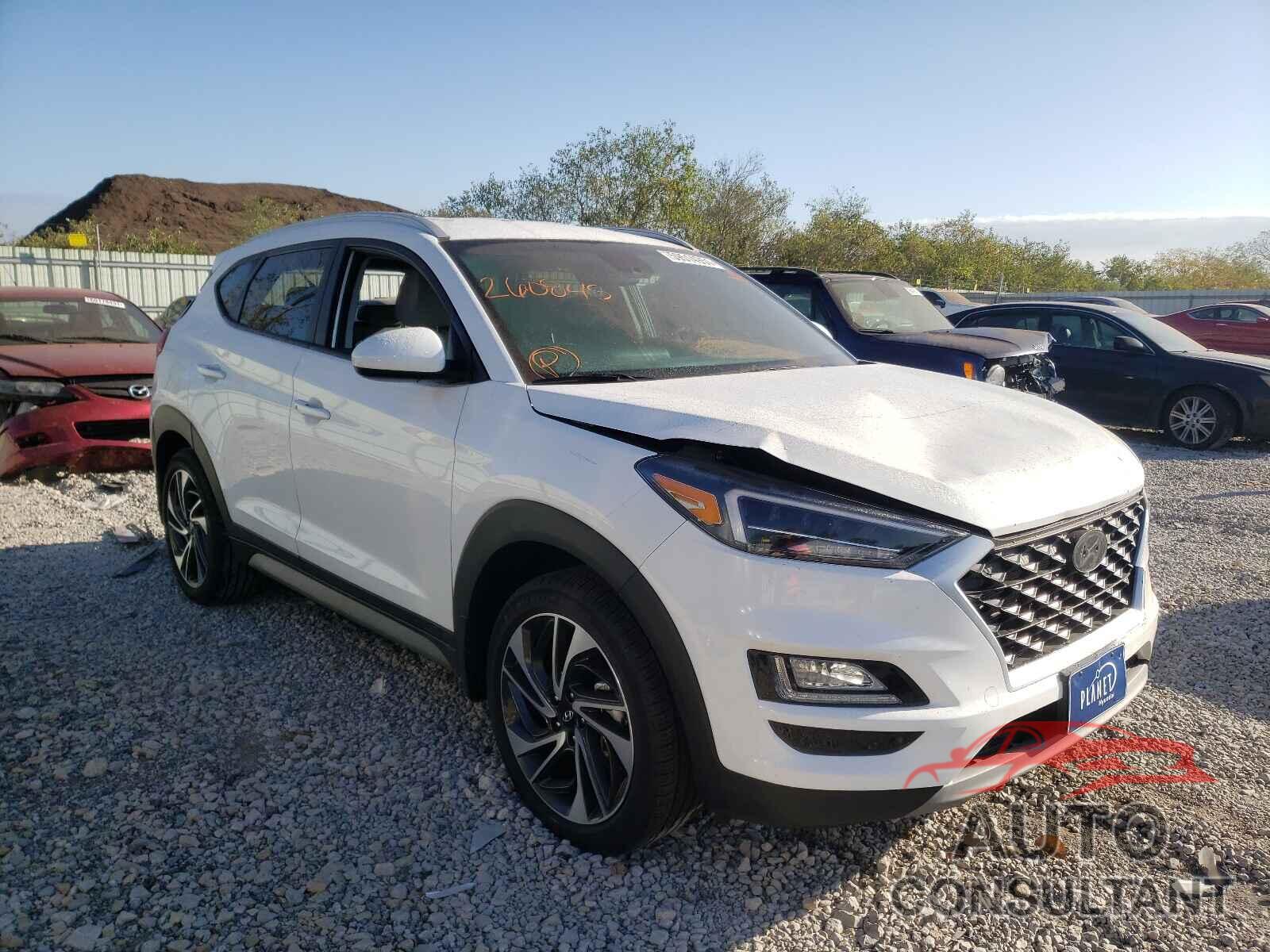 HYUNDAI TUCSON 2020 - KM8J3CAL5LU260845