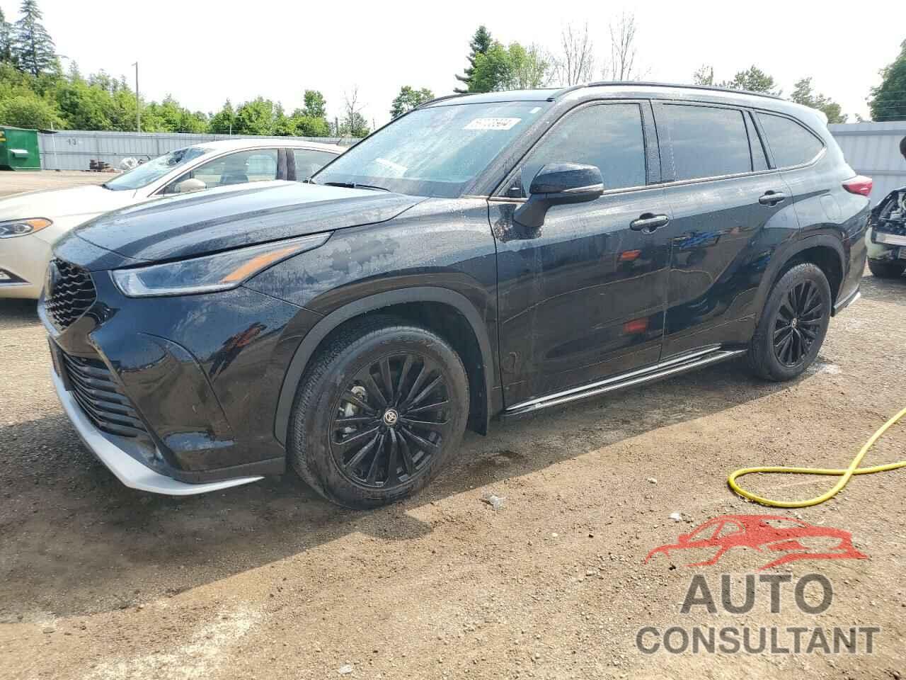 TOYOTA HIGHLANDER 2023 - 5TDKDRBH3PS027480