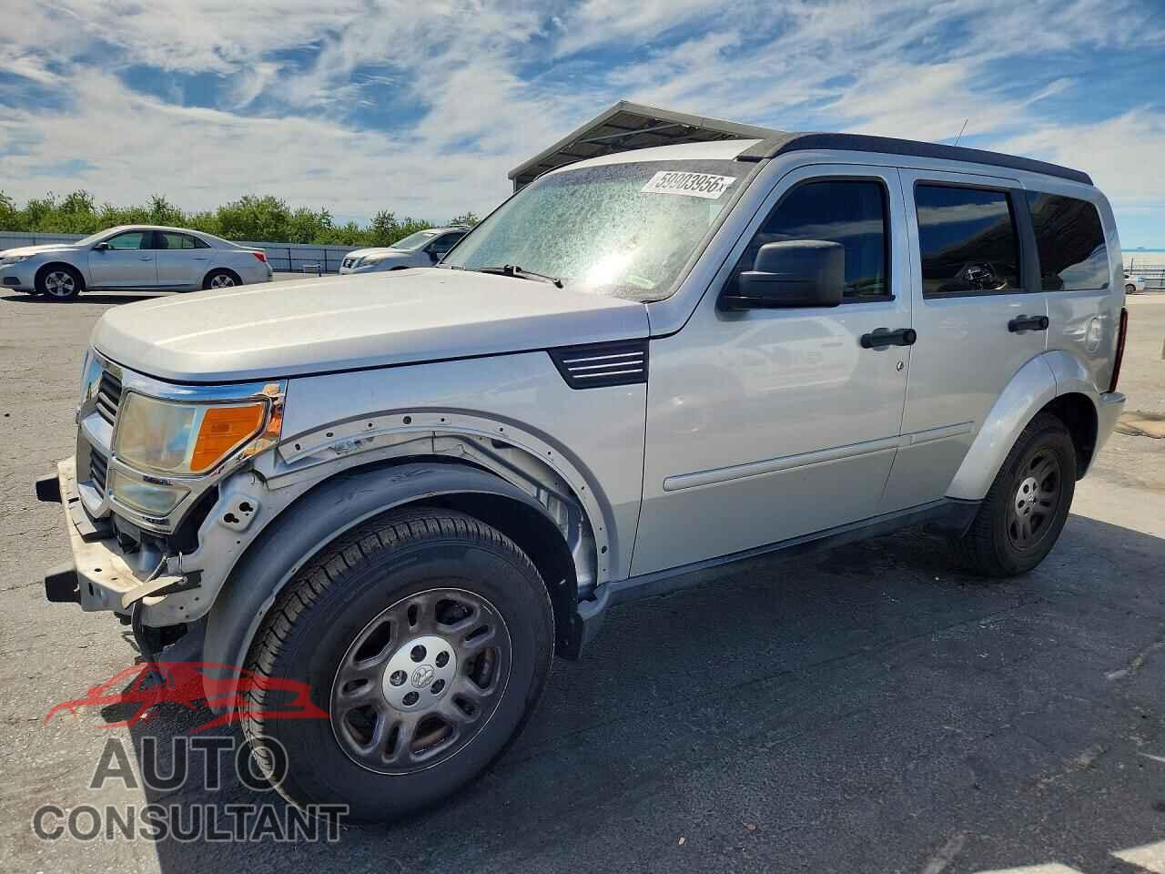 DODGE NITRO 2011 - 1D4PT2GK2BW518042