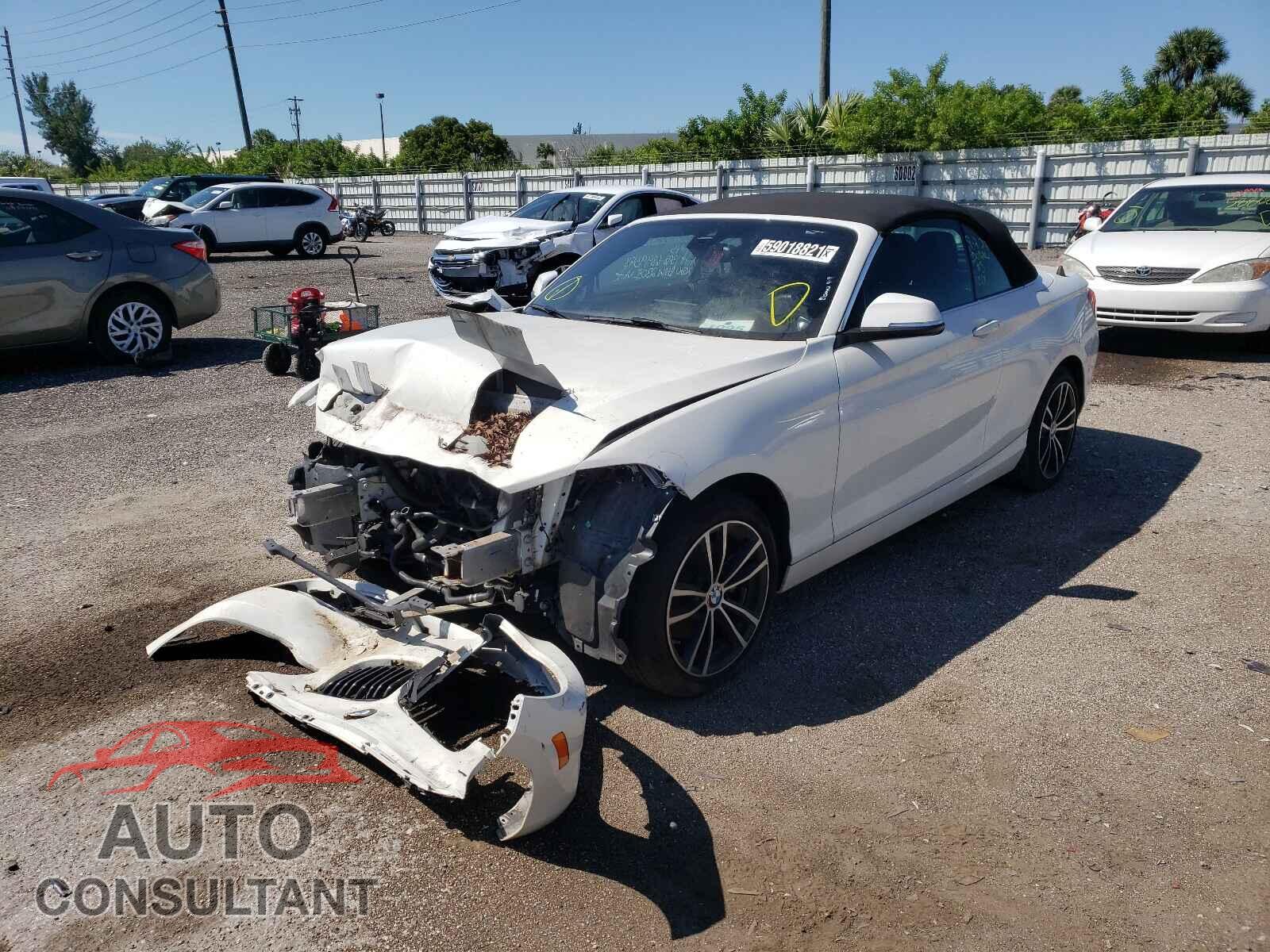 BMW 2 SERIES 2020 - WBA2K1C03L7F99492
