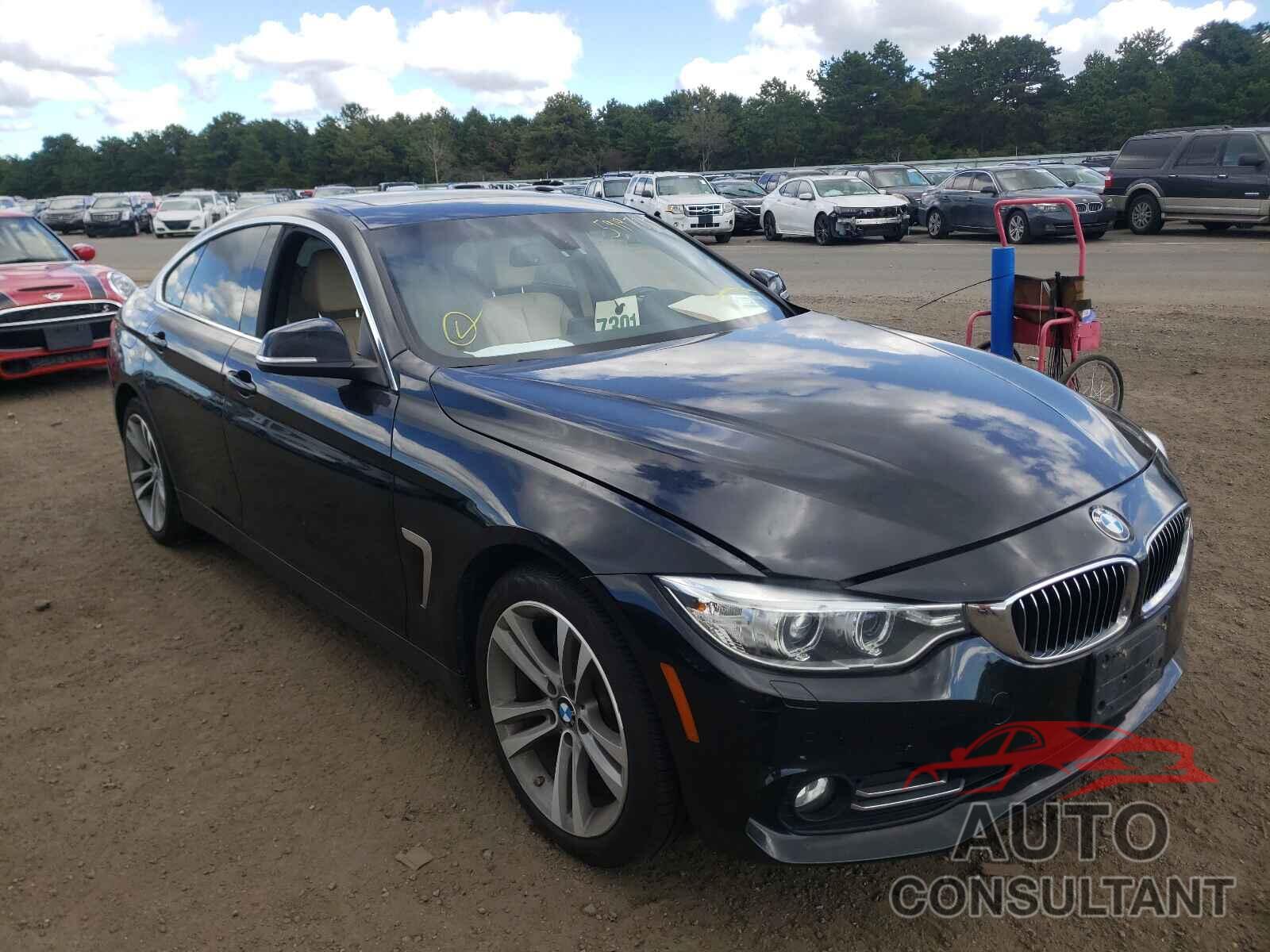 BMW 4 SERIES 2017 - WBA4F9C50HG440392