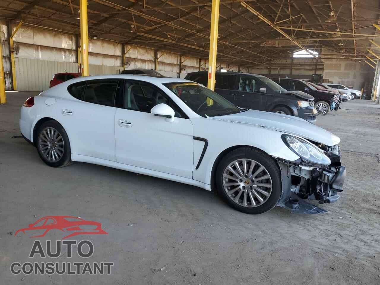 PORSCHE PANAMERA 2016 - WP0AA2A76GL000666