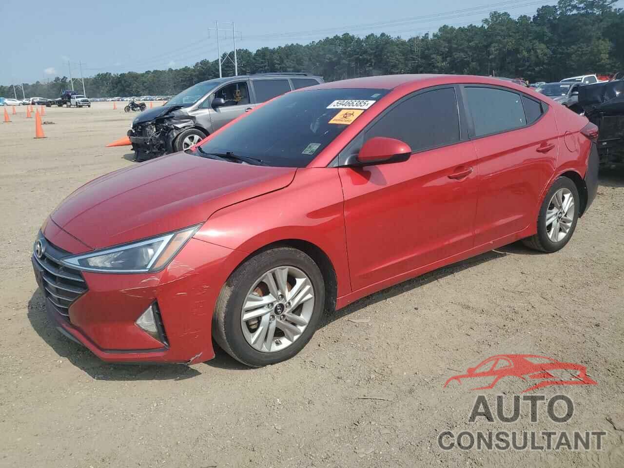 HYUNDAI ELANTRA 2020 - 5NPD84LF3LH555372
