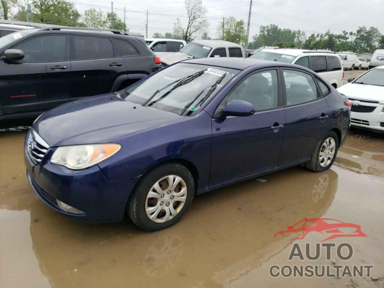 HYUNDAI ELANTRA 2010 - KMHDU4ADXAU901767